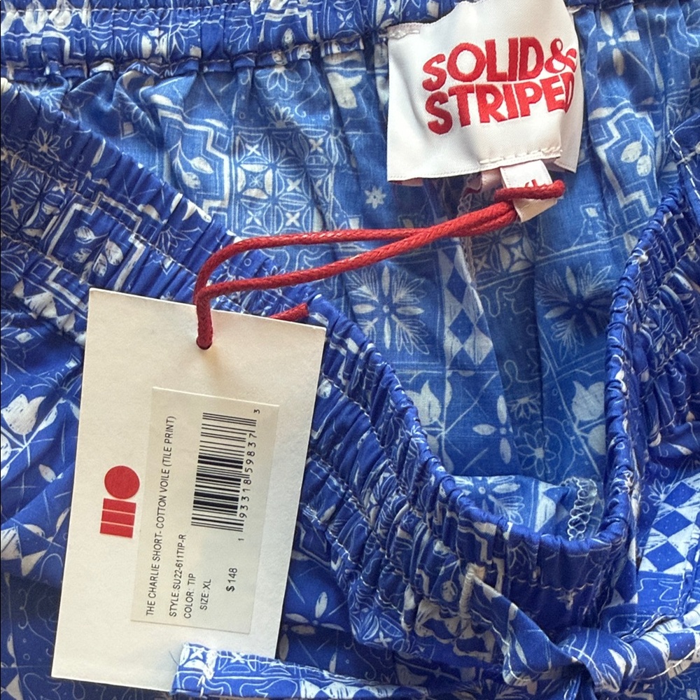 Solid & Striped matching set - Picture 6 of 9
